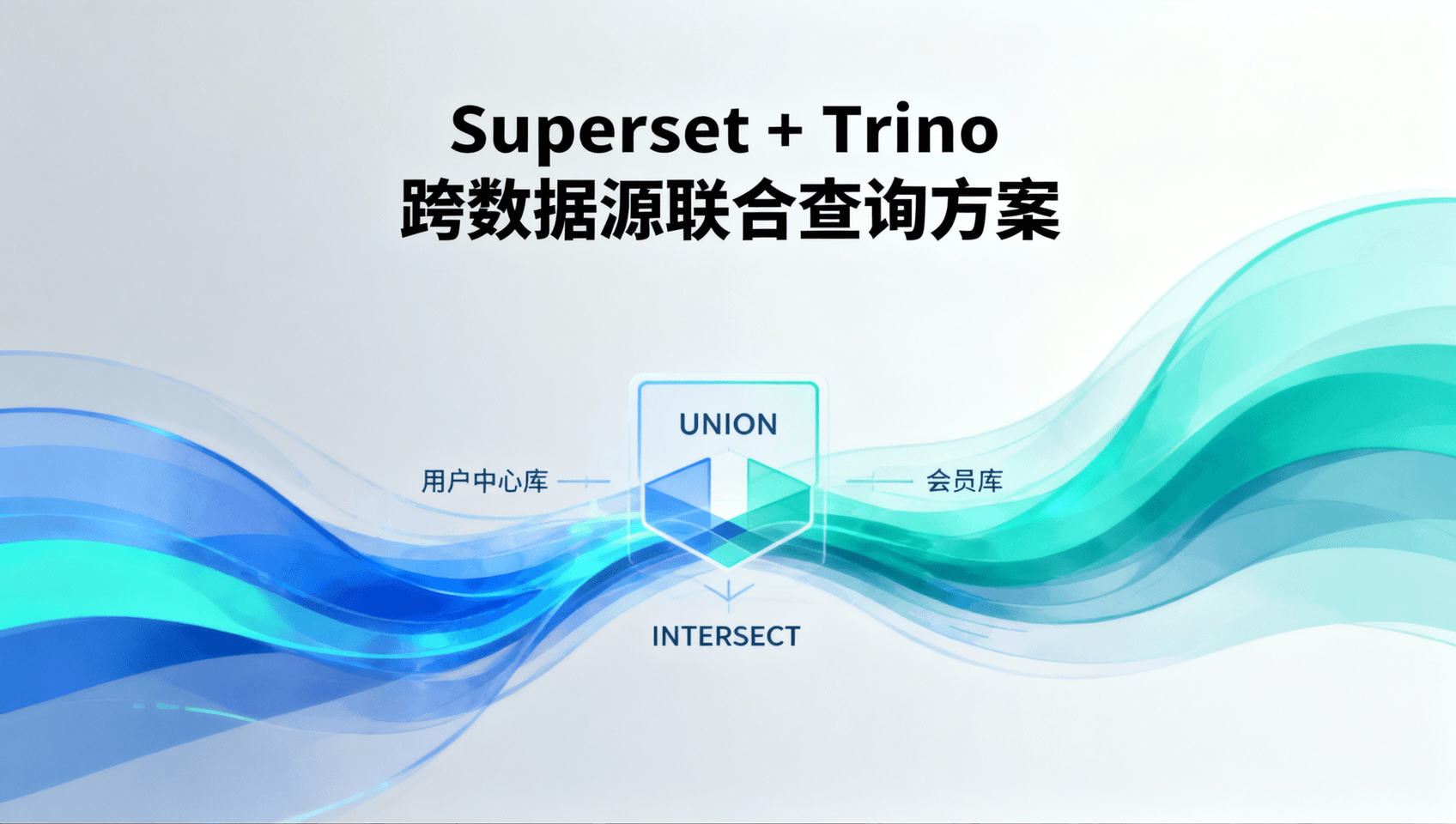 Superset + Trino 跨数据源联合查询方案